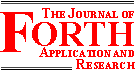  The Journal of Forth Application and Research 